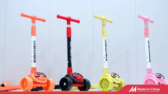 Scooters de acrobacias da marca Rett para crianças Scooter infantil